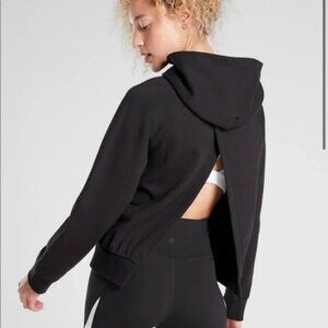 Athleta Moonrise Hoodie in Black I Size Small